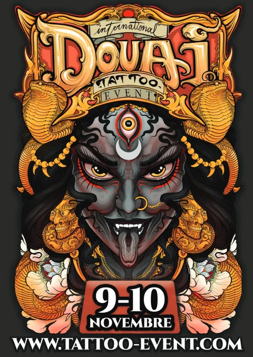 Salon tatouage douai