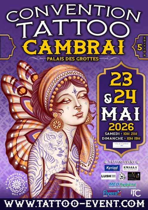 Tattoo Cambrai